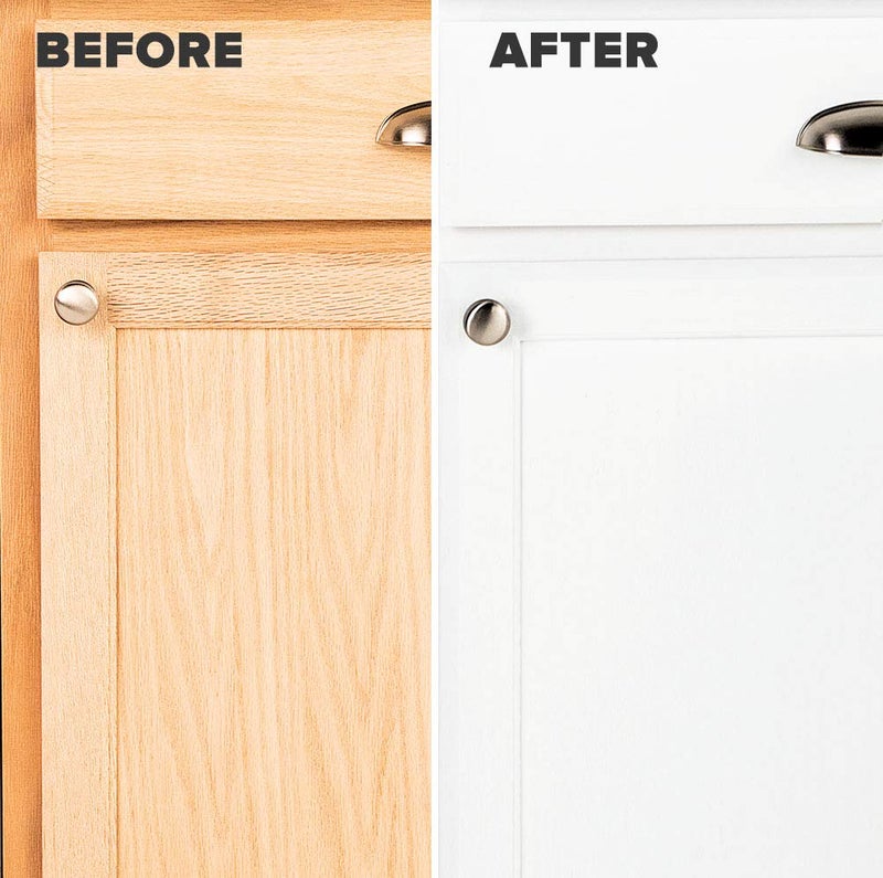 INSL-X Cabinet Coat - Urethane Acrylic Satin Sheen Enamel Cabinet Paint, White, 1 Quart - Image 4